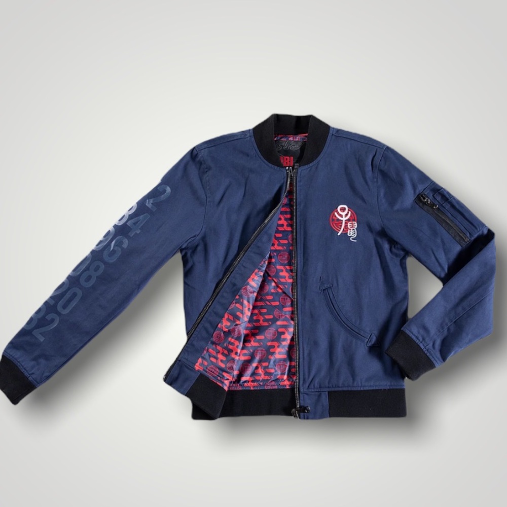 Bibisama ZODIAC BOMBER  JACKET - RAT